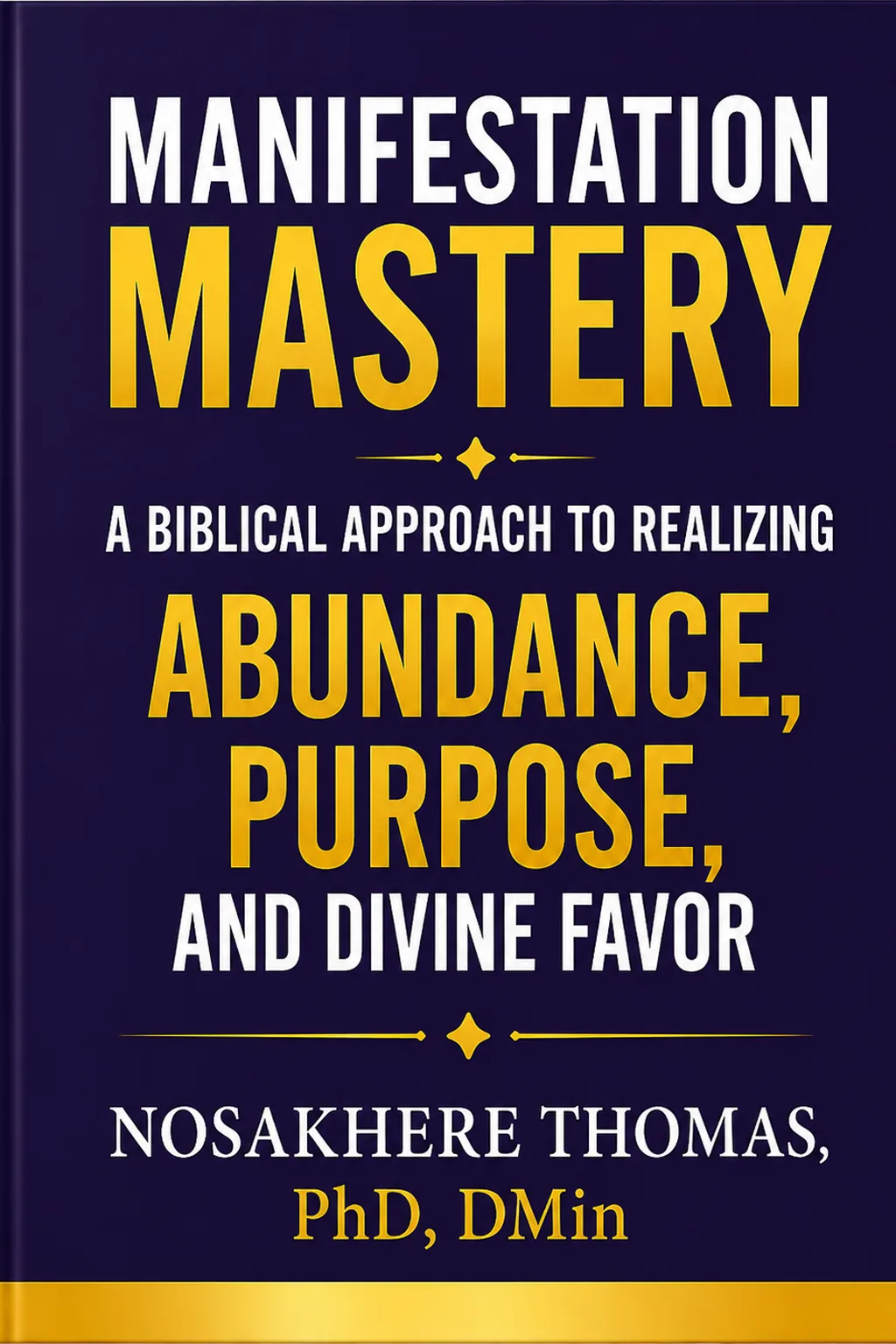 Manifestation Mastery cover